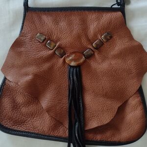 Erda leather bag